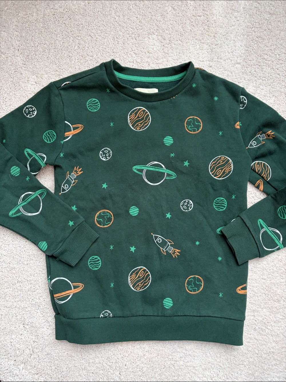 Tucker & Tate Space Travel Sweatshirt, 8